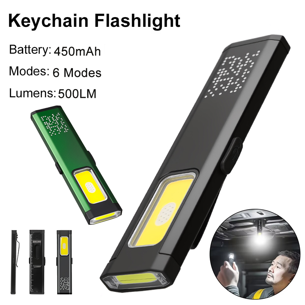 Outdoor Lighting House - Mini przenośna latarka LED z możliwością