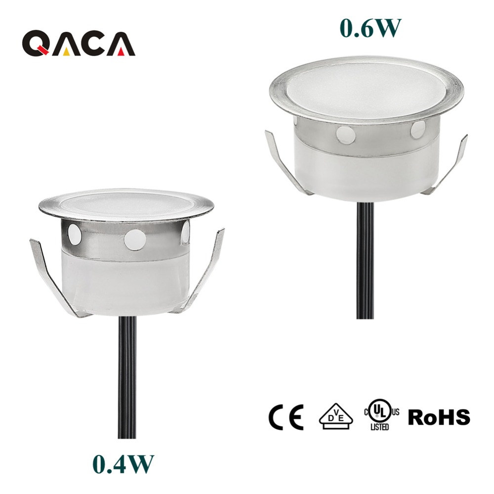 Outdoor Lighting Ground Fixtures - IP67 0.4-0.6 W 12 V LED