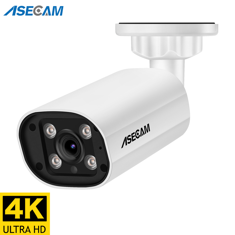 Outdoor Lighting Mains Powered - ASECAM 8MP POE kamera IP 4K