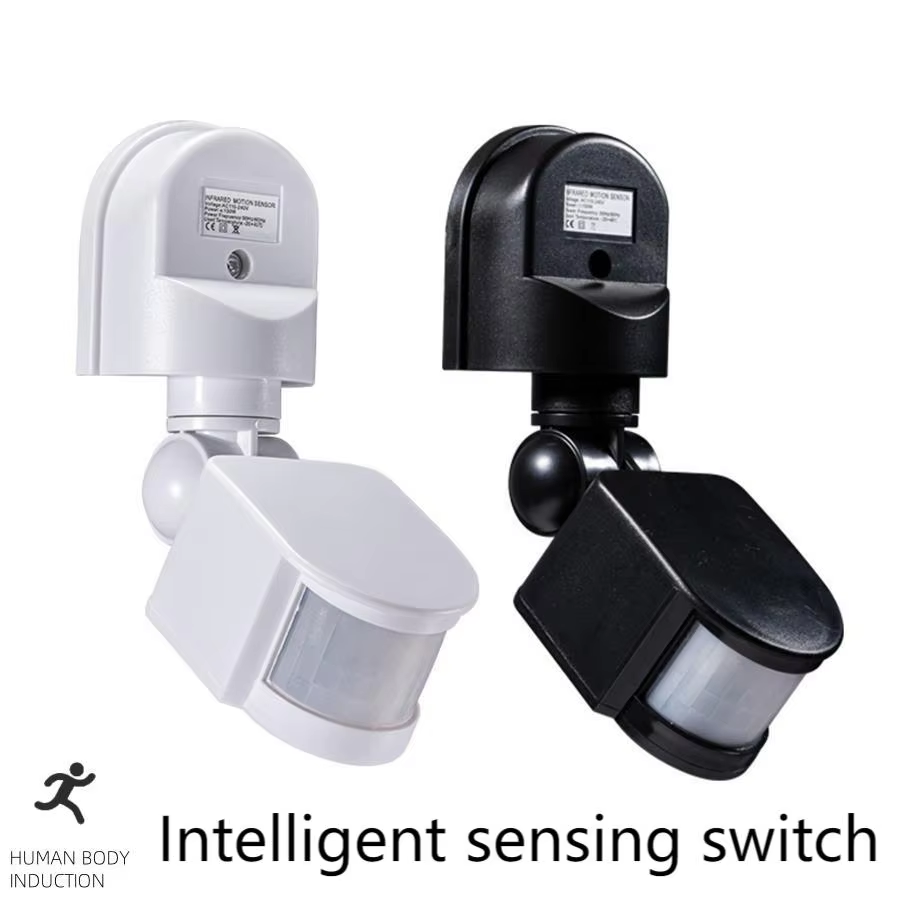 Outdoor Lighting With Motion Sensor - 110-240V czujnik ruchu PIR 12V automatyczny