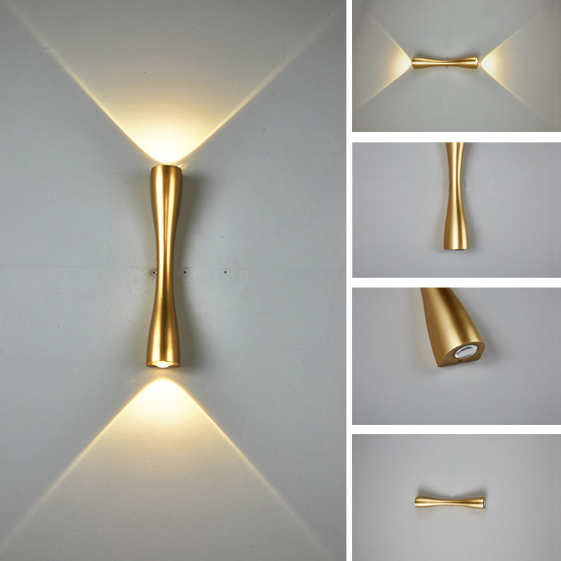 Outdoor Lighting Hardwired - Lampa ścienna LED do wnętrz, oświetlenie