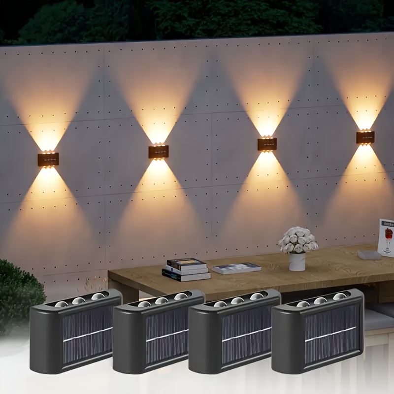 Outdoor Lighting House - Zewnętrzna wodoodporna lampa solarna LED, oświetlenie