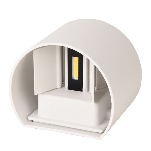 Xl Outdoor Lighting - IP65 Wodoodporna lampa ścienna LED COB