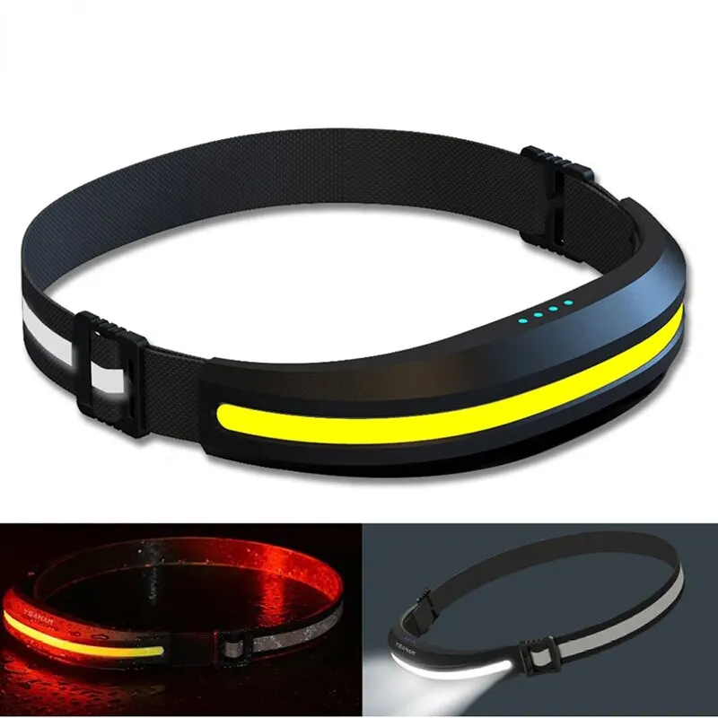 Zumtobel Outdoor Lighting - Przenośna latarka czołowa COB Akumulatorowe światło
