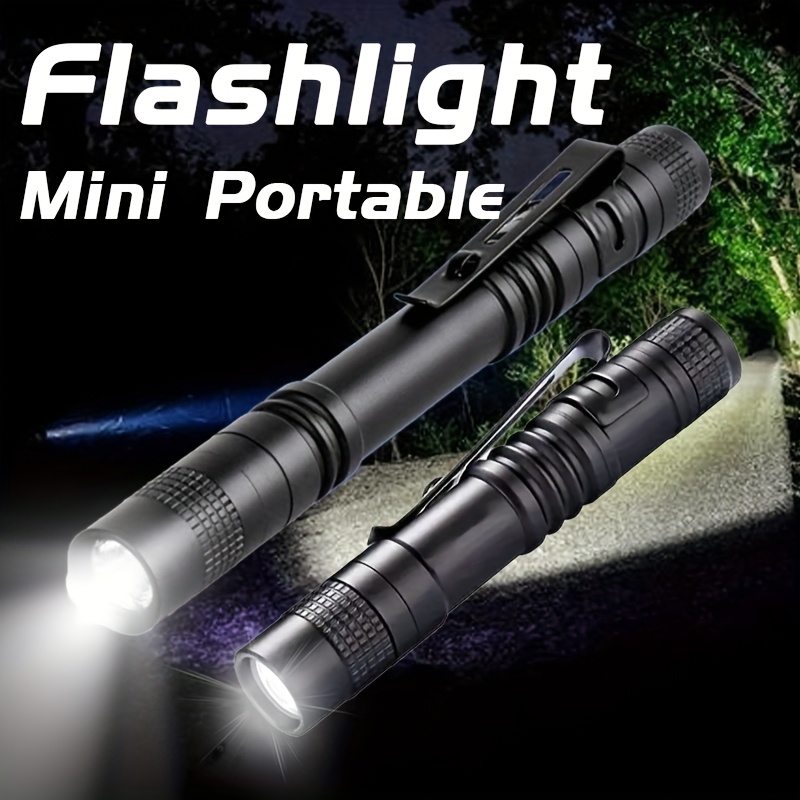 Outdoor Lighting Usa - Mini Przenośna Latarka LED Kieszonkowa Ultra