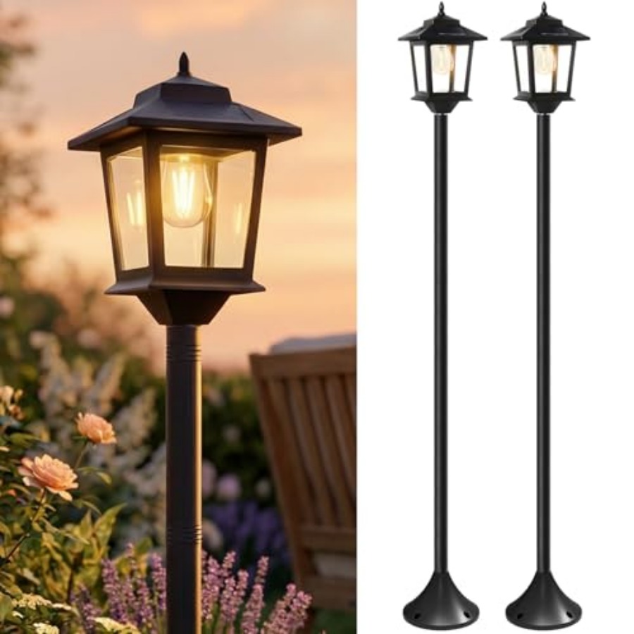 Outdoor Lighting Solar - Zewnętrzne solarne lampy słoneczne na słupki,