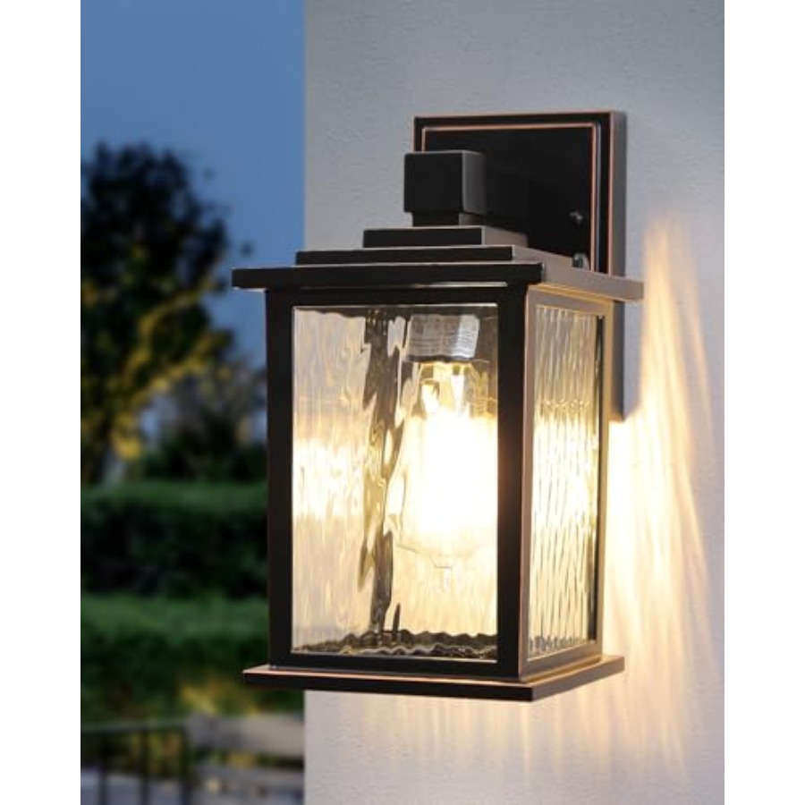 Outdoor Lighting Hardwired - Lampy na werandę 12 cali, klasyczne