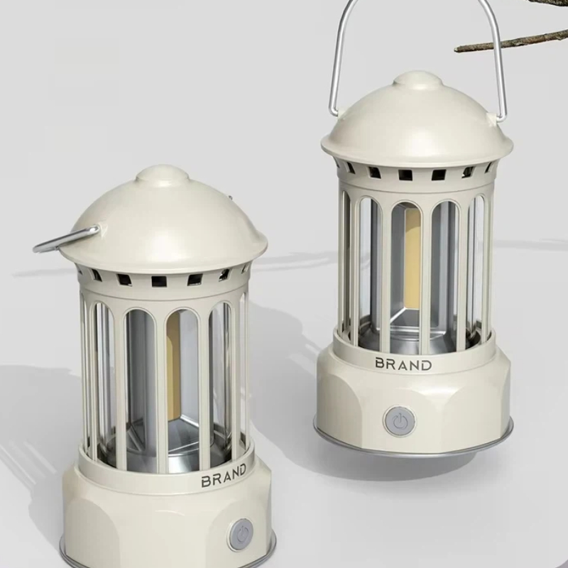 Outdoor Lighting Portable - Uniwersalna Retro Lampa Kempingowa Przenośna COB