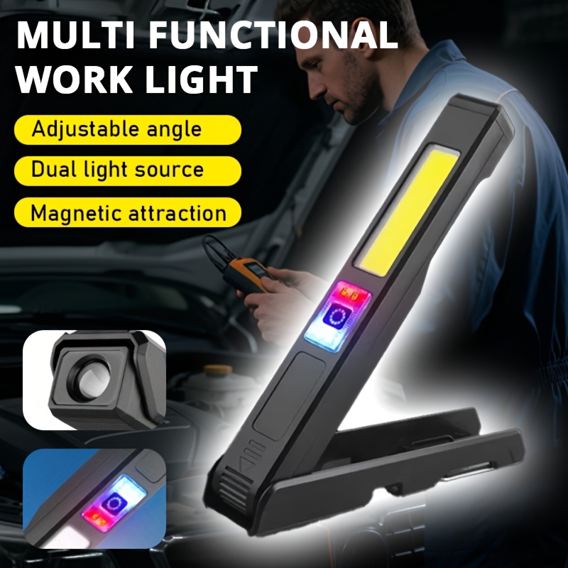 Outdoor Lighting Hooks - Akumulatorowa latarka LED z magnesem i
