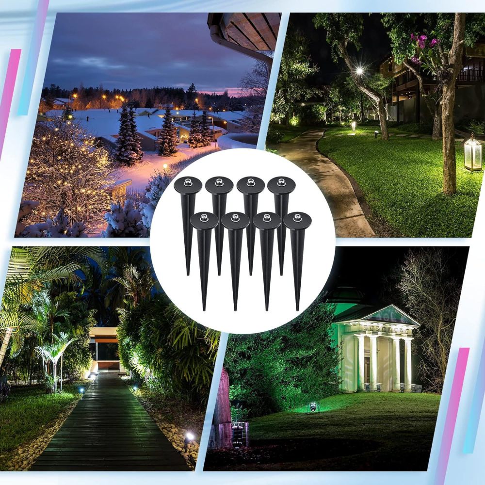 Outdoor Lighting Ground Fixtures - Wysokiej jakości aluminiowy reflektor z kołkiem