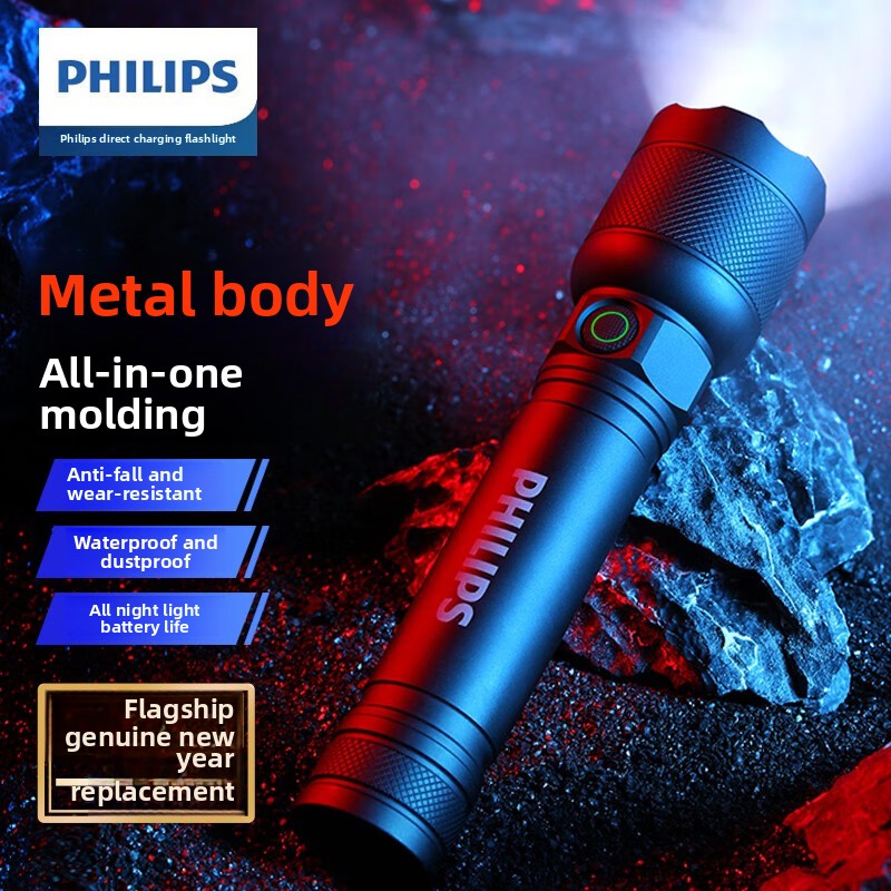 Outdoor Lighting House - 2025 NOWA latarka Philips SFL2188 LED