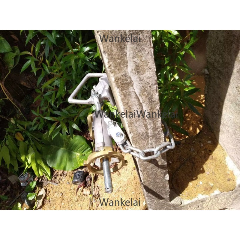 Outdoor Lighting Ground Fixtures - Kompaktowy wspornik do montażu na słupie,