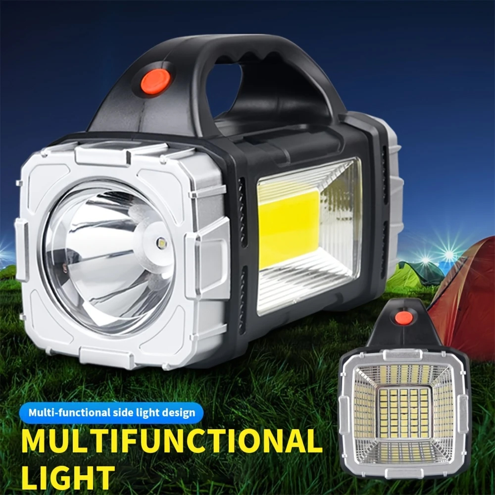 Outdoor Lighting Portable - Przenośna, mocna latarka LED z możliwością