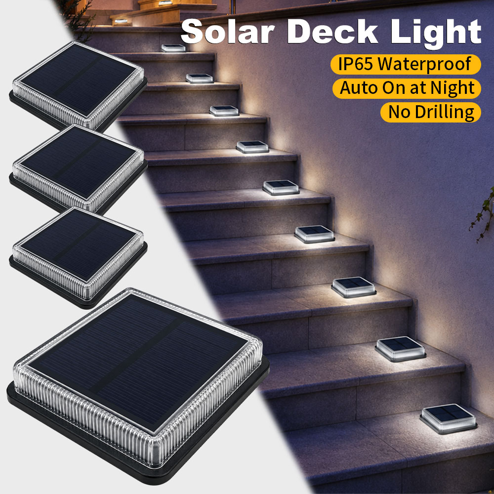 Outdoor Lighting Ground Fixtures - Solarna lampa ogrodowa, wodoodporna, antyodblaskowa, do