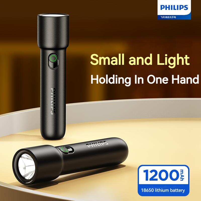 Outdoor Lighting Philips - Philips 2025 nowa przenośna latarka EDC