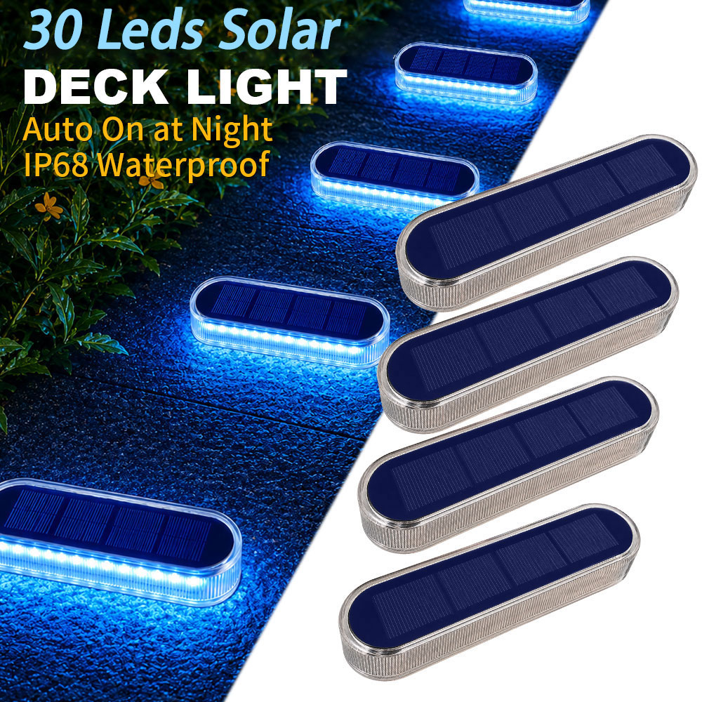 Outdoor Lighting Ground Fixtures - Solarna lampa ogrodowa 2700K ciepła biała,