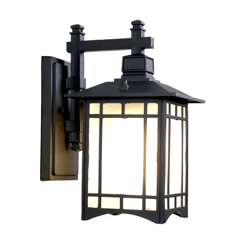 Xl Outdoor Lighting - Nowoczesna minimalistyczna lampa ścienna, wodoodporna, zewnętrzna,