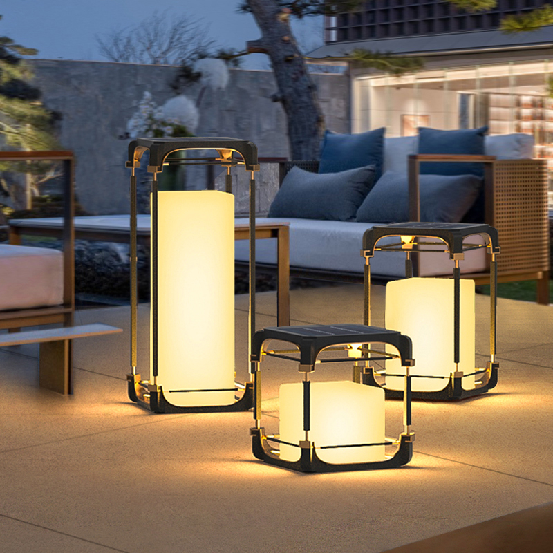 Outdoor Lighting Solar - Lampa podłogowa świecąca, solarna lampa LED