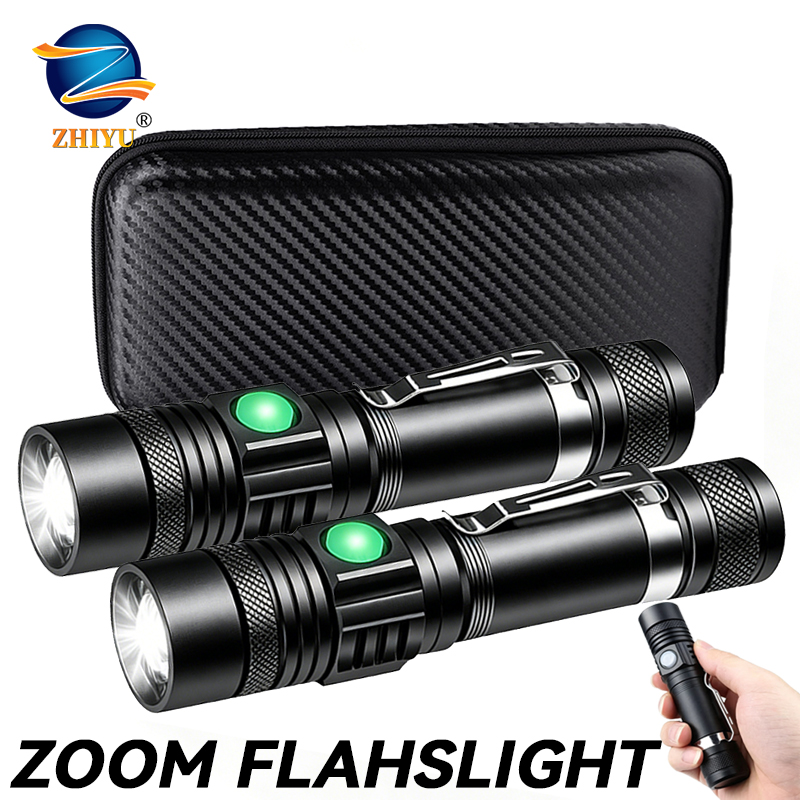 Outdoor Lighting House - Latarka LED T6 z możliwością ładowania,