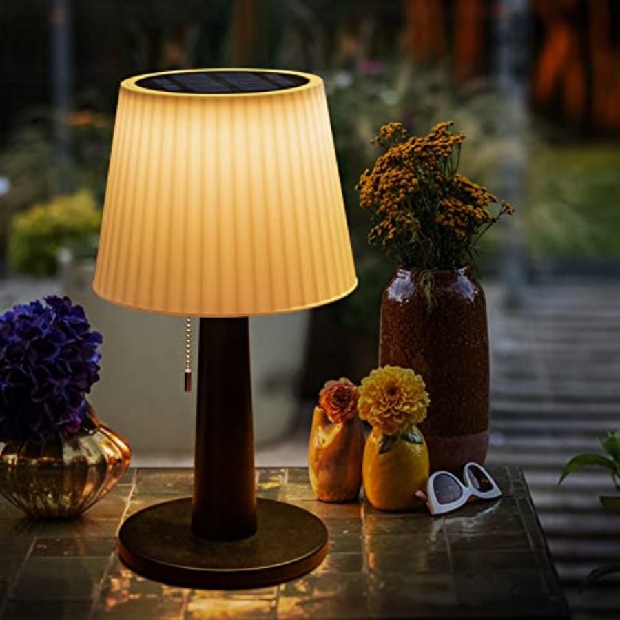 Outdoor Lighting Solar - Solarna lampa stołowa do użytku na