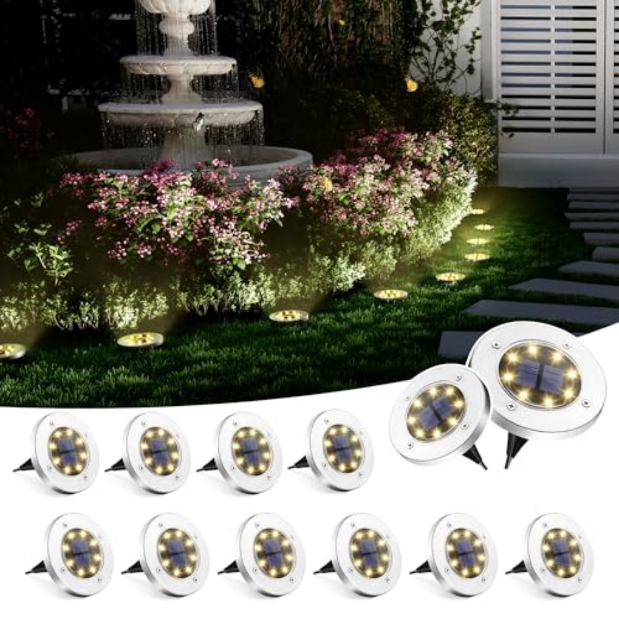 Outdoor Lighting Solar - Solarne lampy gruntowe, solarne lampy zewnętrzne,