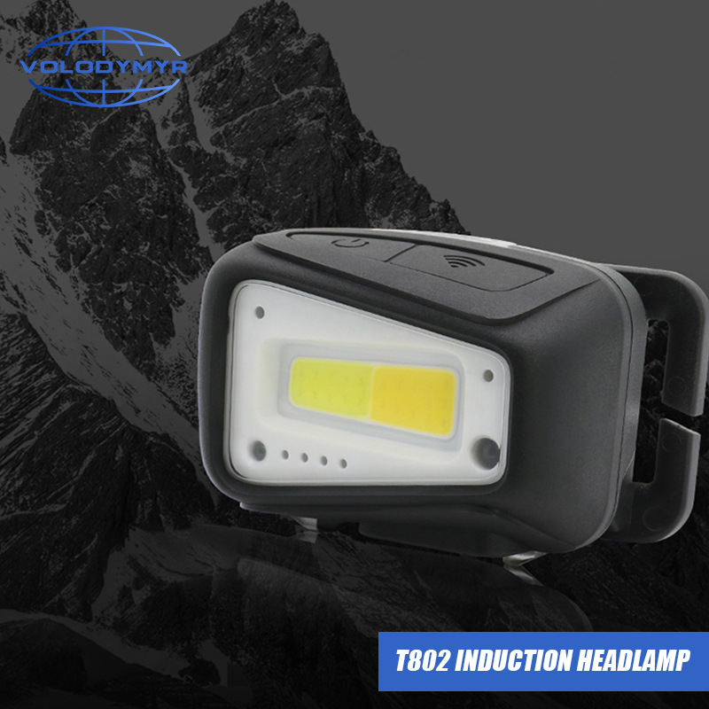 Outdoor Lighting With Motion Sensor - Wodoodporna lampa czołowa LED COB VOLODYMYR