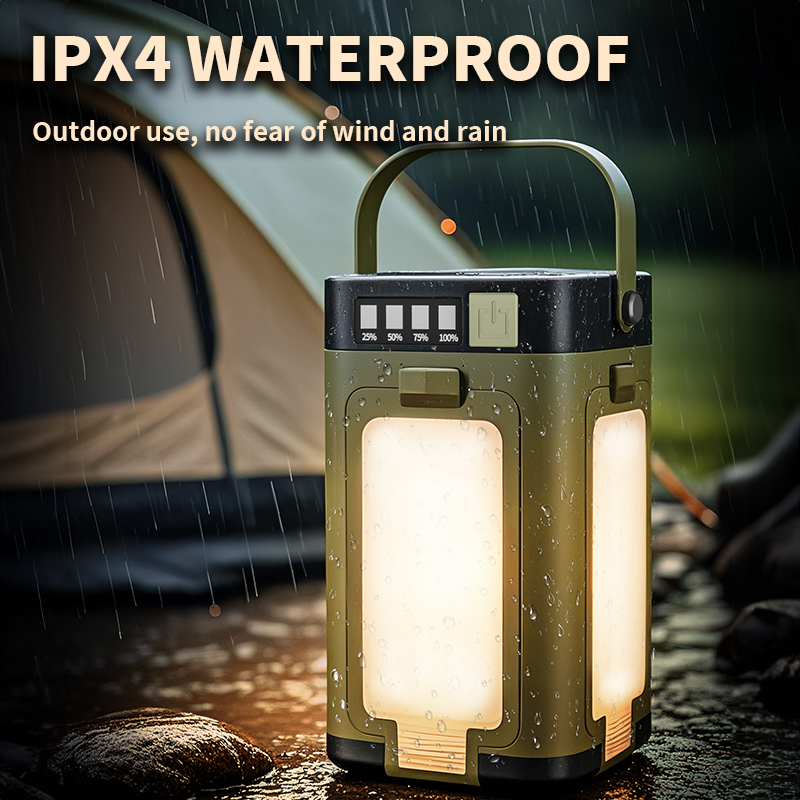Solarna przenośna lampa kempin – Outdoor Lighting Portable recenzja i cena