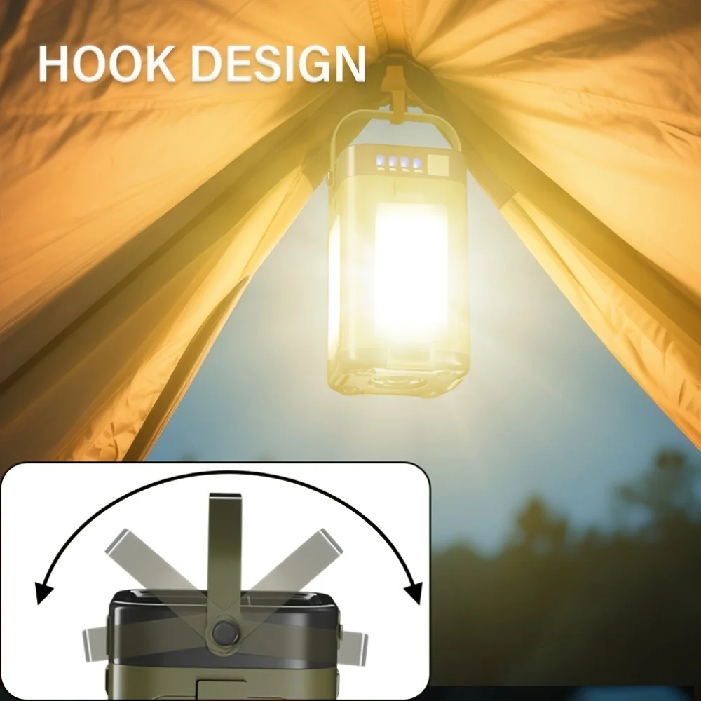 Solarna przenośna lampa kempin – Outdoor Lighting Portable recenzja i cena