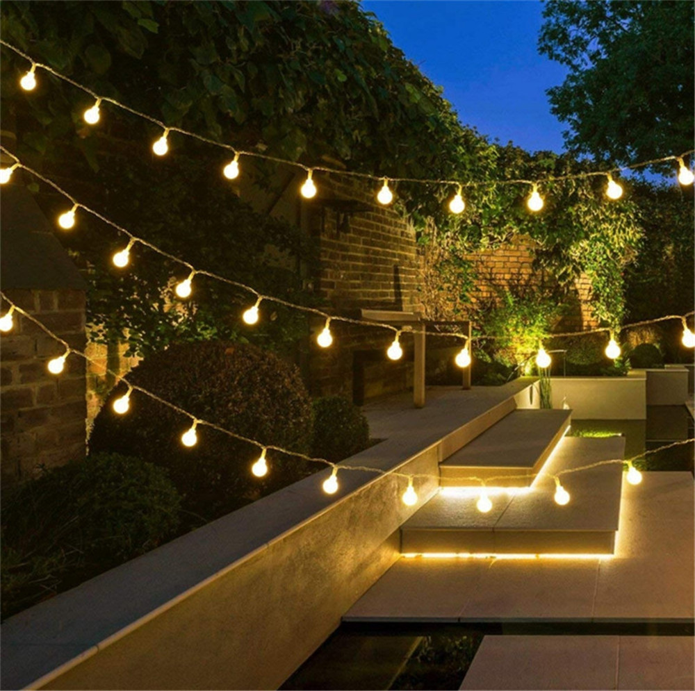 Lampki solarne/USB/bateryjne,  – Outdoor Lighting Solar recenzja i cena