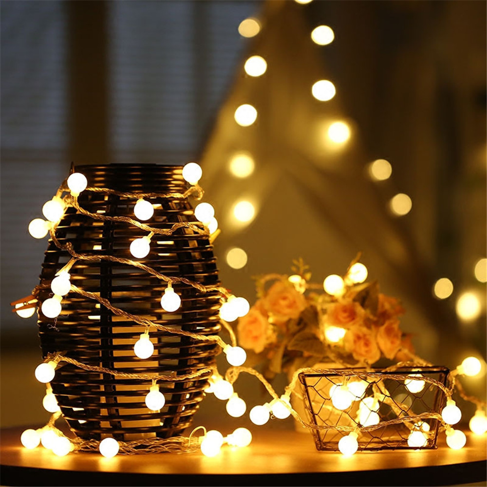 Lampki solarne/USB/bateryjne,  – Outdoor Lighting Solar recenzja i cena