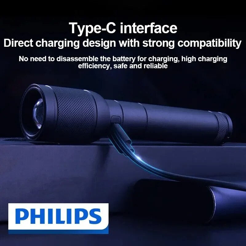 Latarka Philips 6168 z zoomem  – Outdoor Lighting Philips recenzja i cena