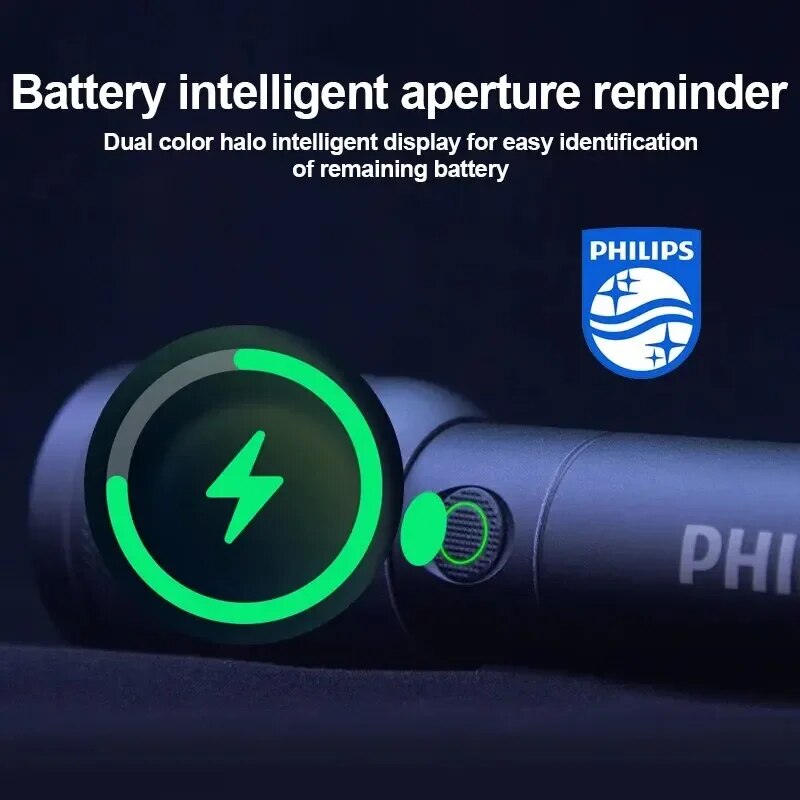 Latarka Philips 6168 z zoomem  – Outdoor Lighting Philips recenzja i cena