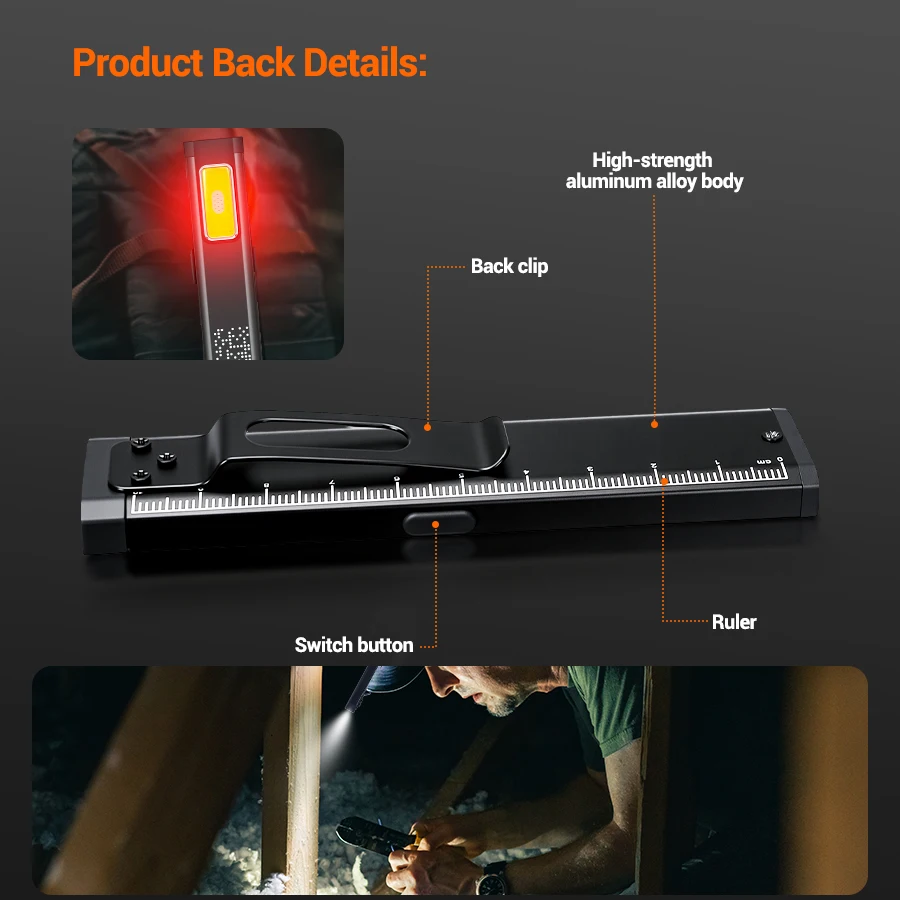 Mini przenośna latarka LED z m – Outdoor Lighting House recenzja i cena