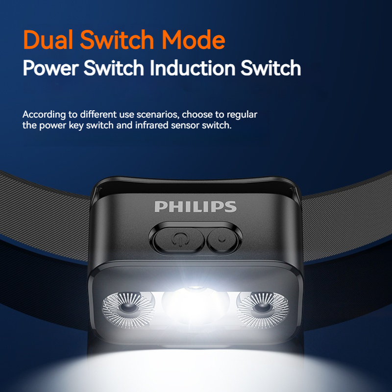 Latarka czołowa LED Philips z  – Outdoor Lighting Philips recenzja i cena