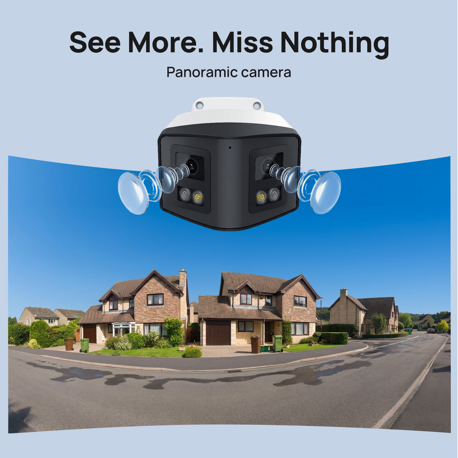 VIKYLIN 170 °   Panoramiczna k – Outdoor Lighting Mains Powered recenzja i cena