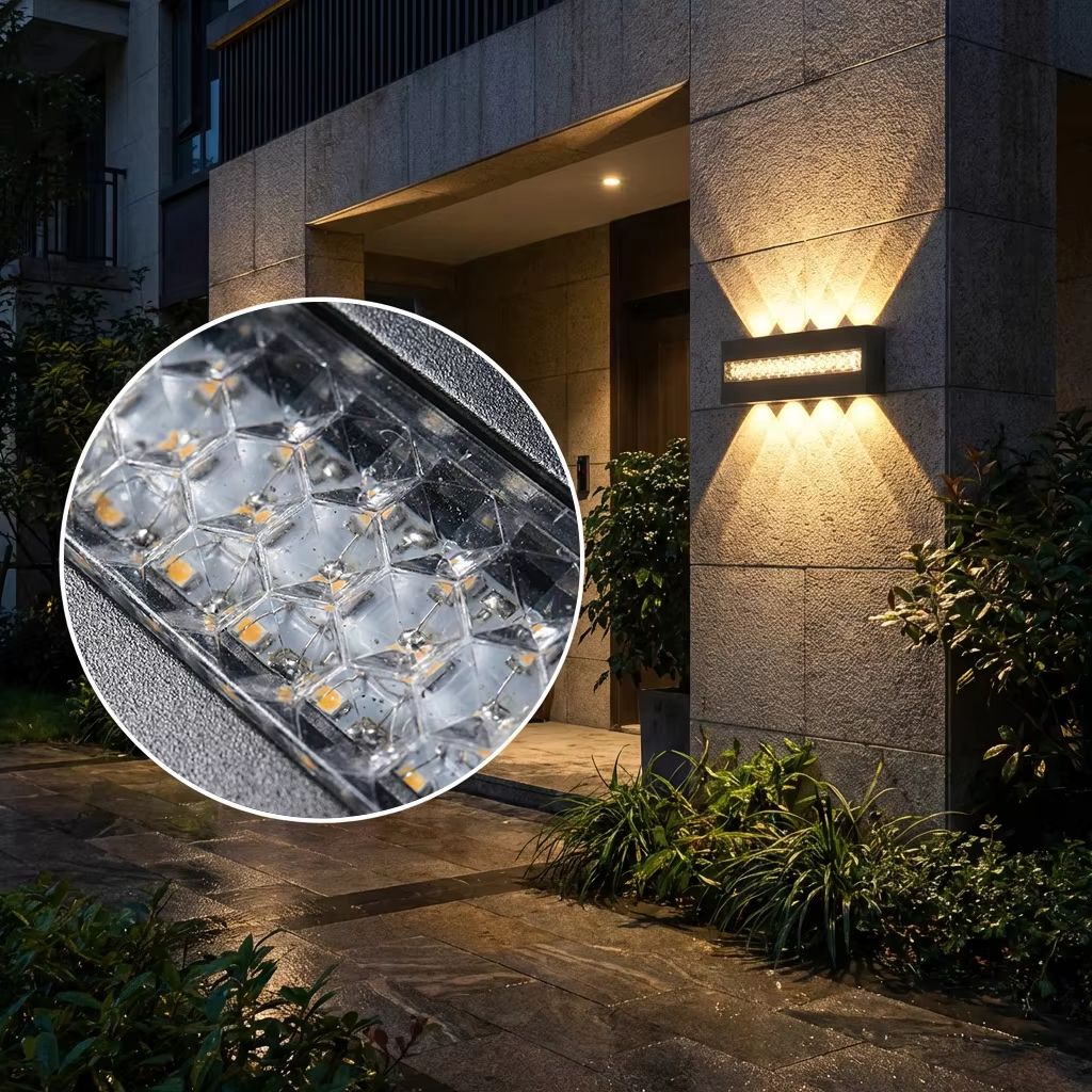 Nowoczesna minimalistyczna lam – Outdoor Lighting Hardwired recenzja i cena