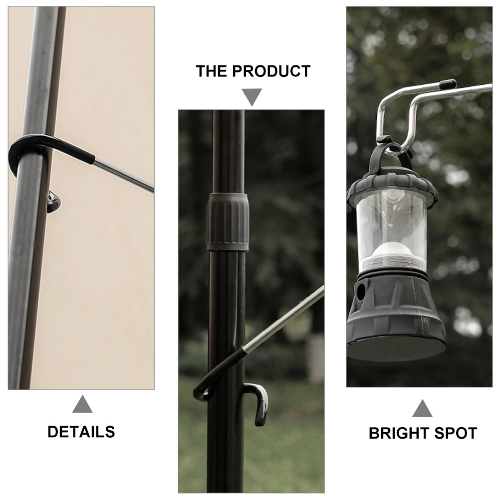 2 szt. Antypoślizgowe haczyki  – Outdoor Lighting Hooks recenzja i cena