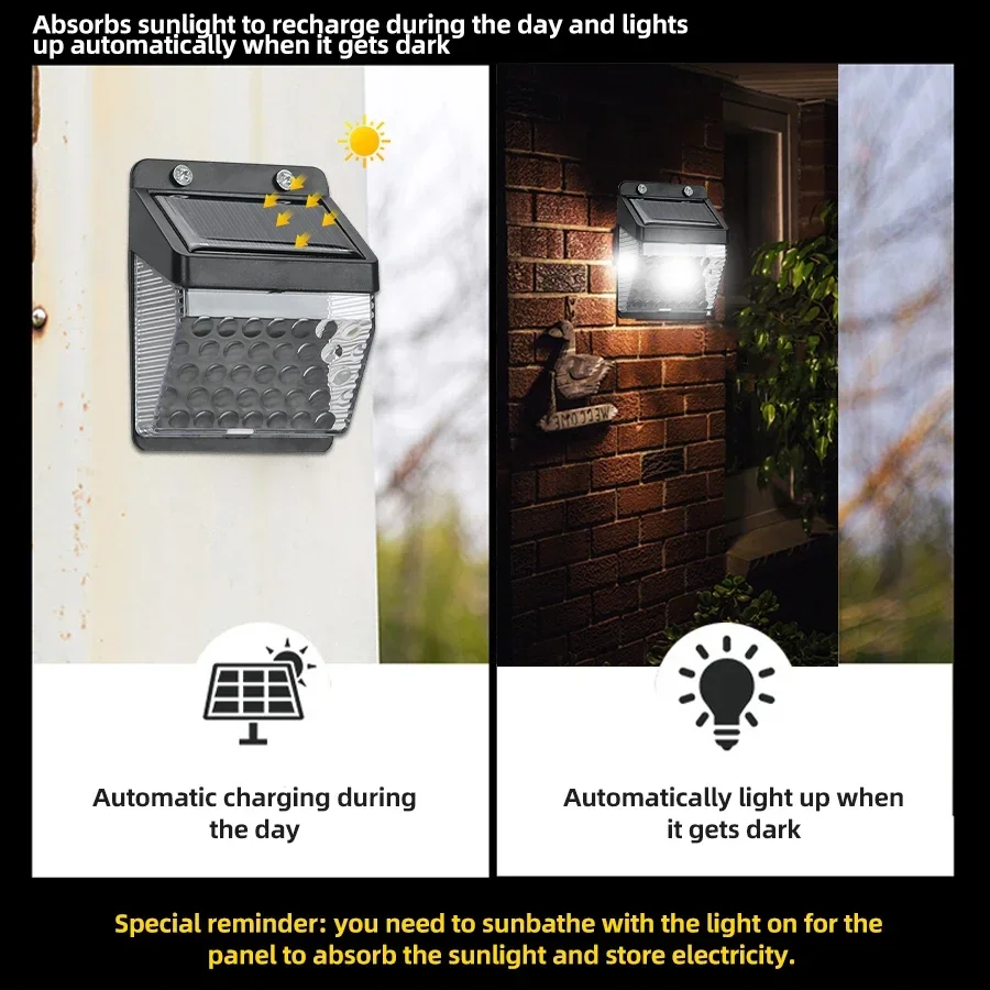 Lampa solarna LED z czujnikiem – Outdoor Lighting Solar recenzja i cena
