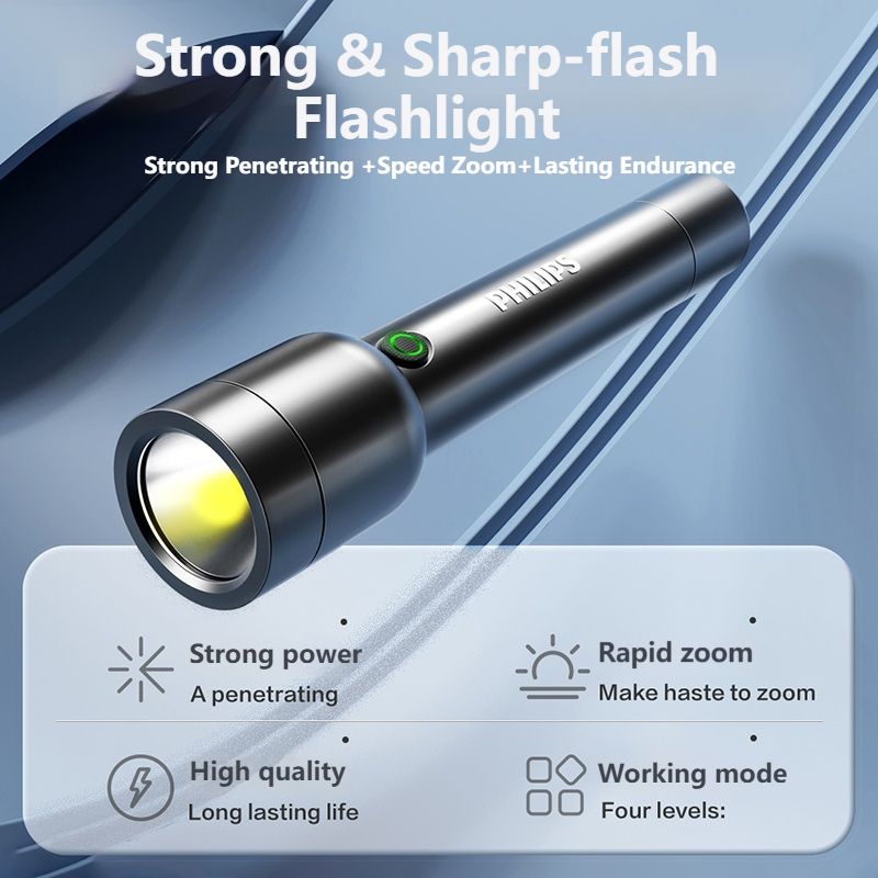 Latarka LED Philips z akumulat – Outdoor Lighting Philips recenzja i cena