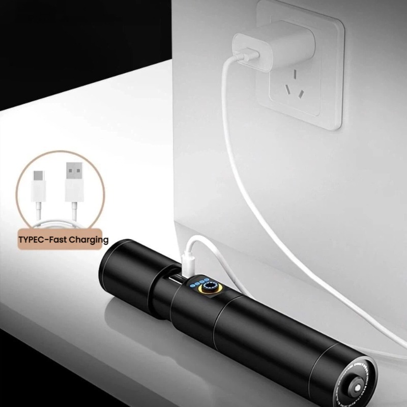 Mocna latarka LED z ładowaniem – Outdoor Lighting Portable recenzja i cena