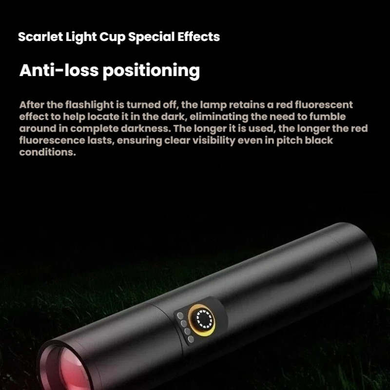Mocna latarka LED z ładowaniem – Outdoor Lighting Portable recenzja i cena