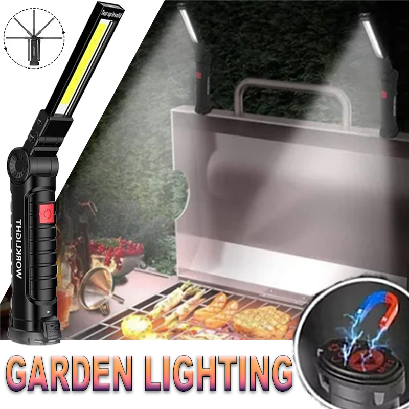 Przenośna latarka LED z magnet – Outdoor Lighting House recenzja i cena