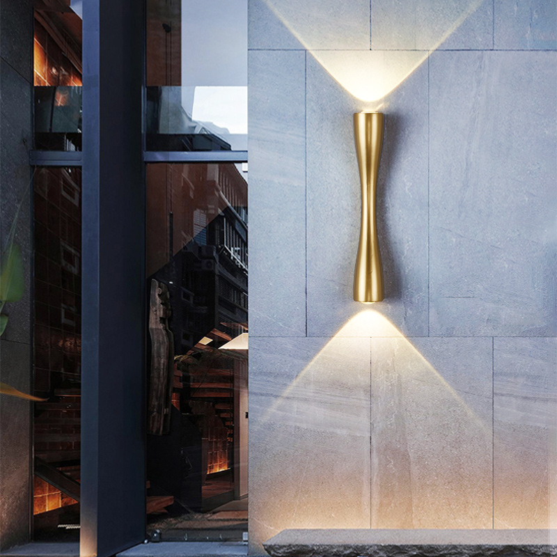 Lampa ścienna LED do wnętrz, o – Outdoor Lighting Hardwired recenzja i cena