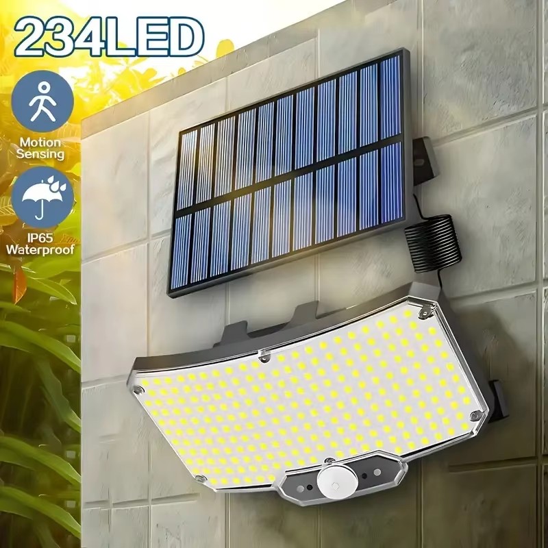 234 LED Solarne Lampy Zewnętrz – Outdoor Lighting Solar recenzja i cena
