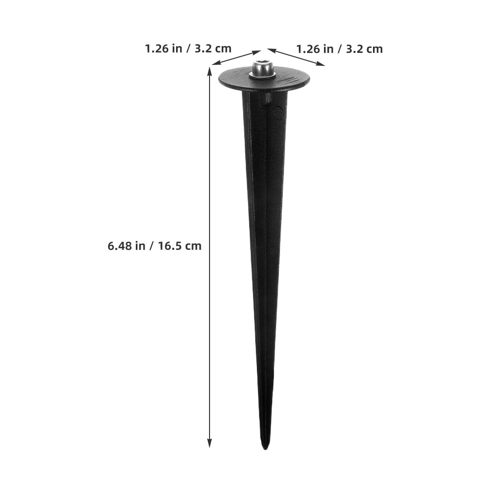 6 szt. metalowych kolców solar – Outdoor Lighting Ground Fixtures recenzja i cena