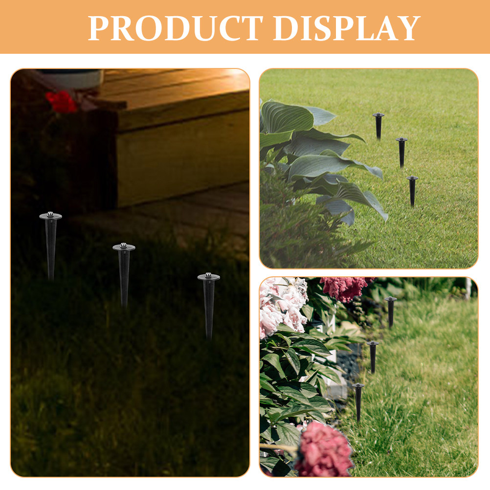 6 szt. metalowych kolców solar – Outdoor Lighting Ground Fixtures recenzja i cena