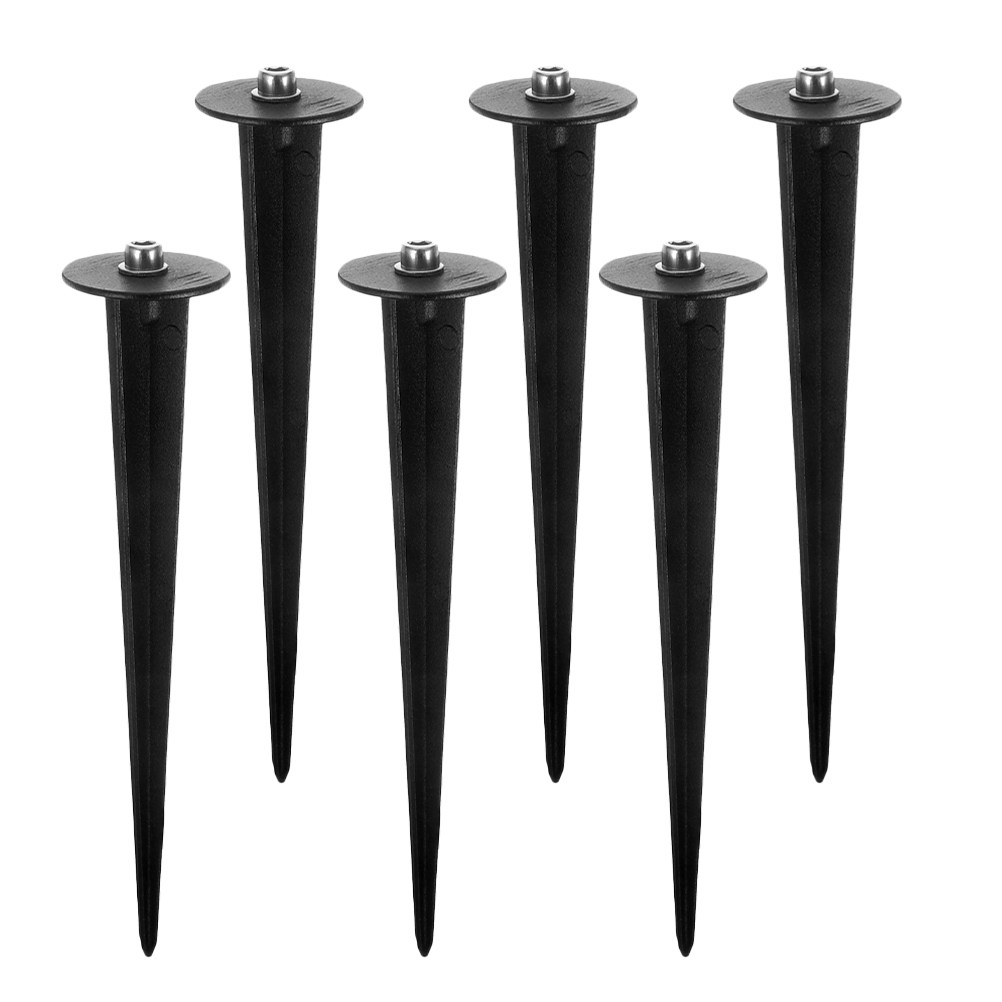 6 szt. metalowych kolców solar – Outdoor Lighting Ground Fixtures recenzja i cena