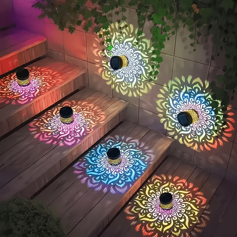 1/2/4 zestawy solarnych lamp o – Outdoor Lighting Solar recenzja i cena