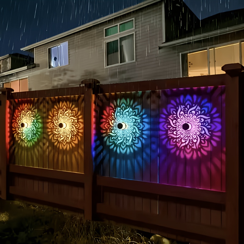 1/2/4 zestawy solarnych lamp o – Outdoor Lighting Solar recenzja i cena