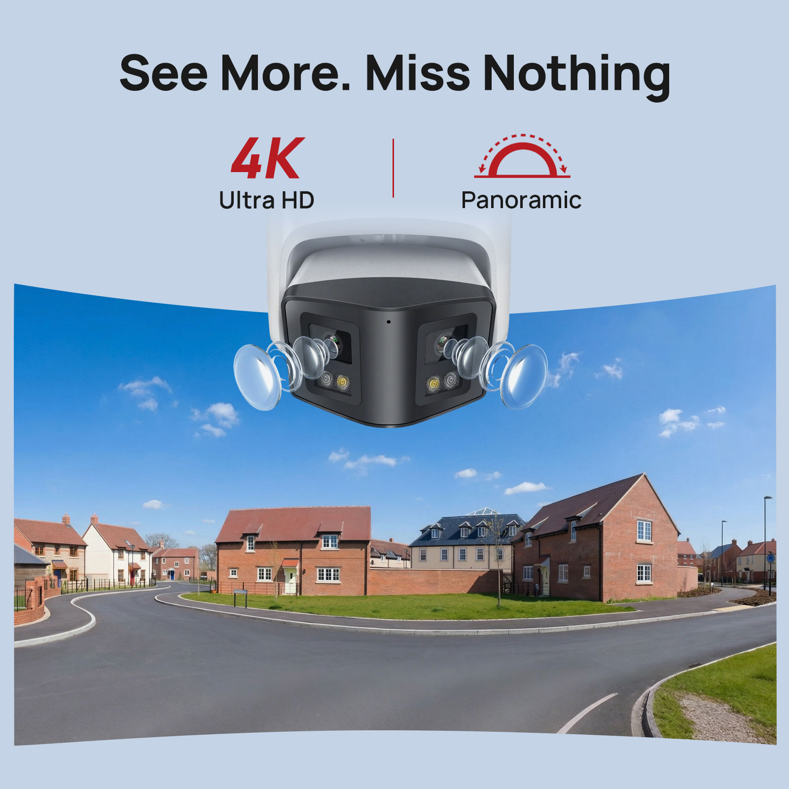 Kamera IP Vikylin 8MP Panorami – Outdoor Lighting Mains Powered recenzja i cena
